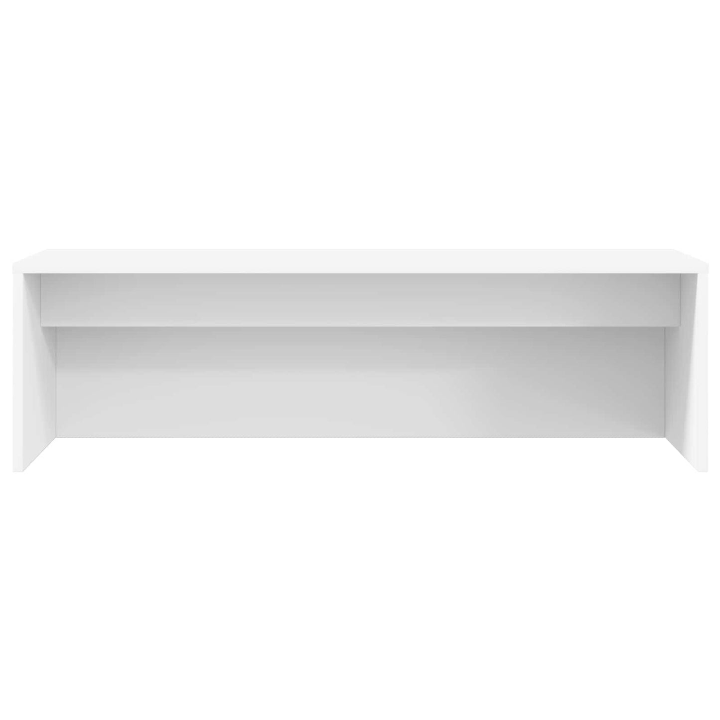 Væghængt skrivebord Hvid 100 x 45 x 30 cm Konstrueret træ