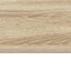 Væghængt skrivebord Sonoma eg 100 x 45 x 30 cm Konstrueret træ