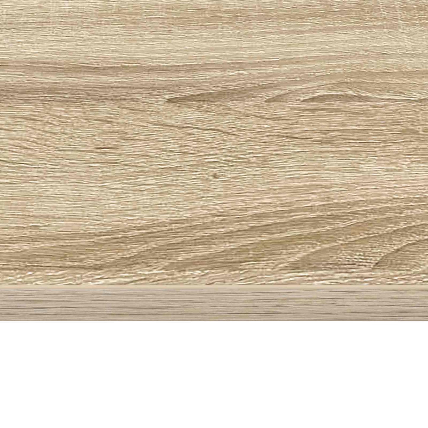 Væghængt skrivebord Sonoma eg 100 x 45 x 30 cm Konstrueret træ
