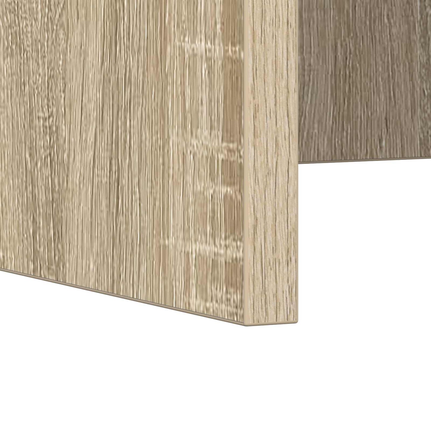Væghængt skrivebord Sonoma eg 100 x 45 x 30 cm Konstrueret træ