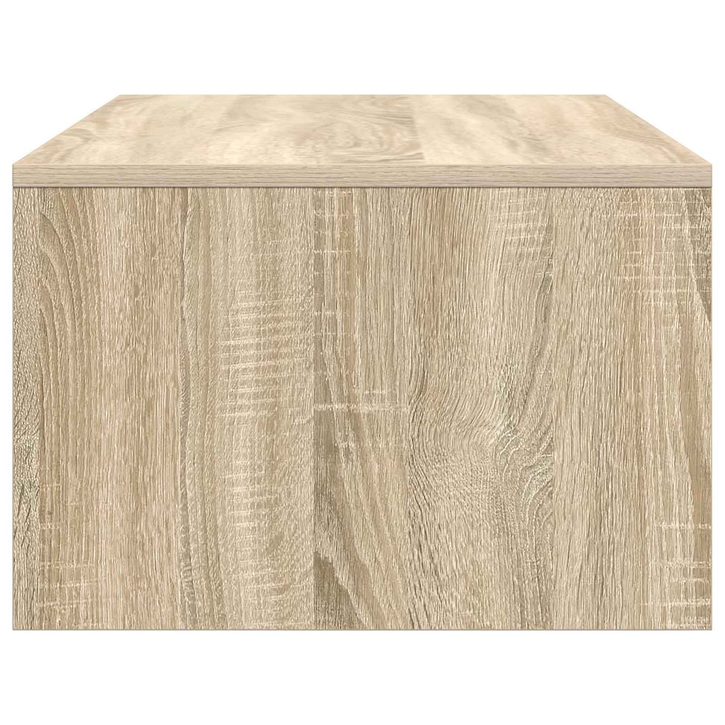 Væghængt skrivebord Sonoma eg 100 x 45 x 30 cm Konstrueret træ