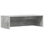 Væghængt skrivebord Beton Grå 100 x 45 x 30 cm Konstrueret træ
