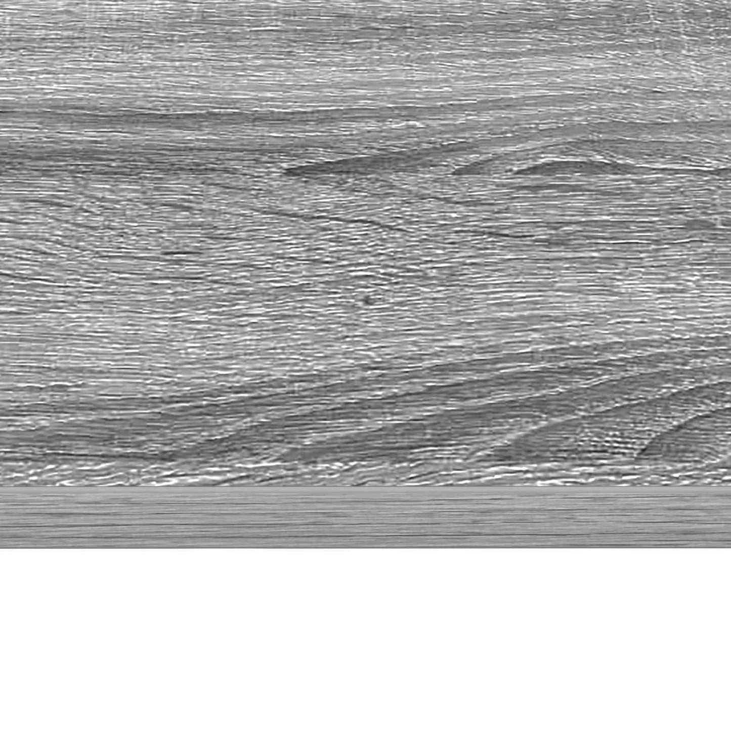 Væghængt skrivebord Grå Sonoma 100 x 45 x 30 cm Konstrueret træ