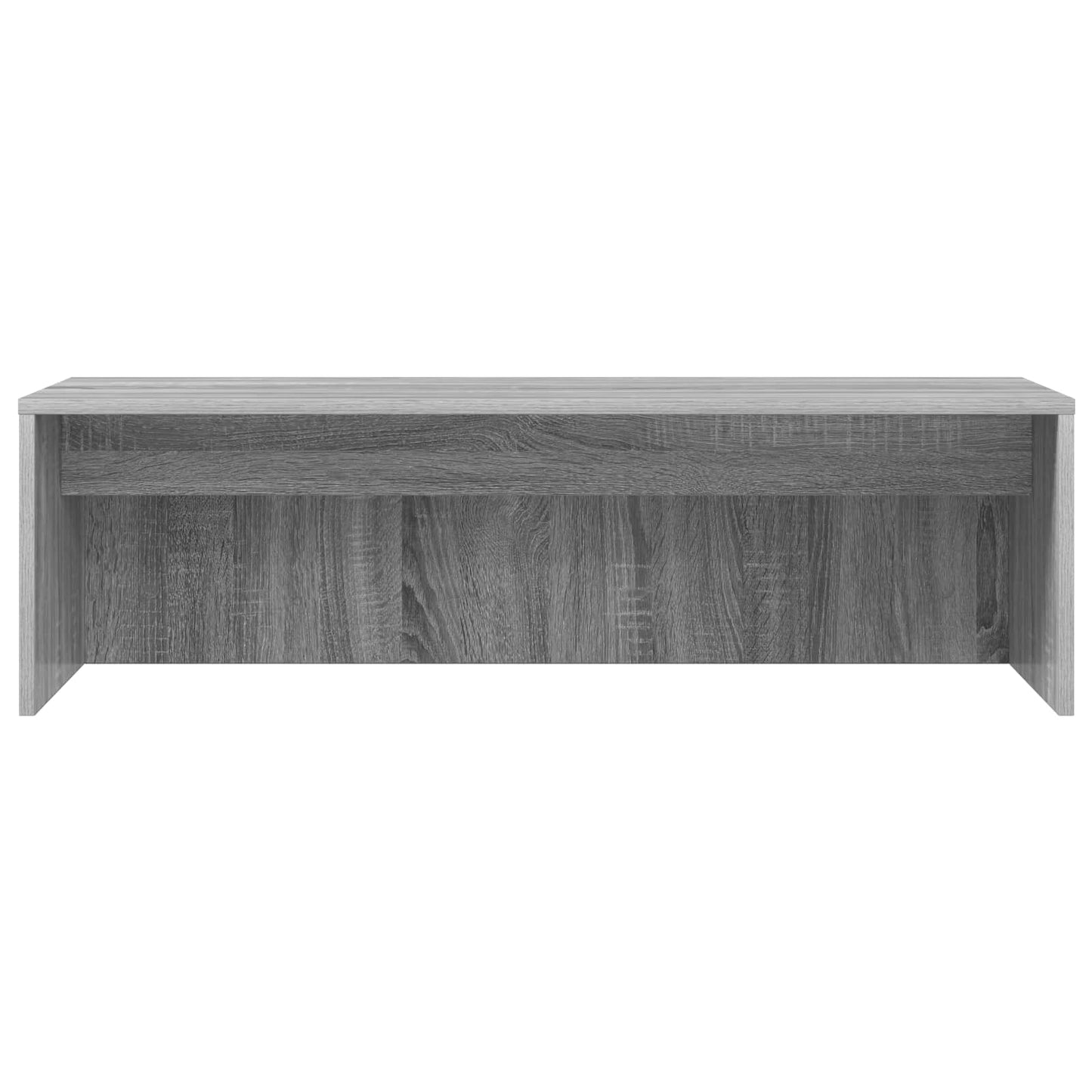 Væghængt skrivebord Grå Sonoma 100 x 45 x 30 cm Konstrueret træ