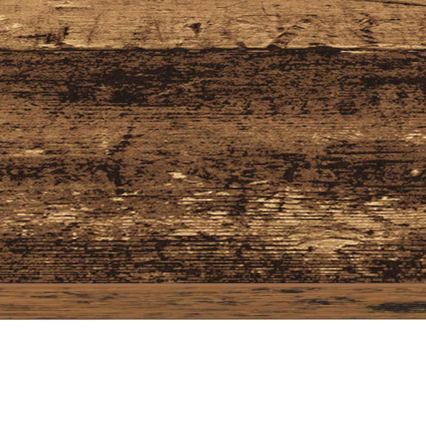 Væghængt skrivebord Vægmonteret Gammelt træ 100 x 45 x 30 cm