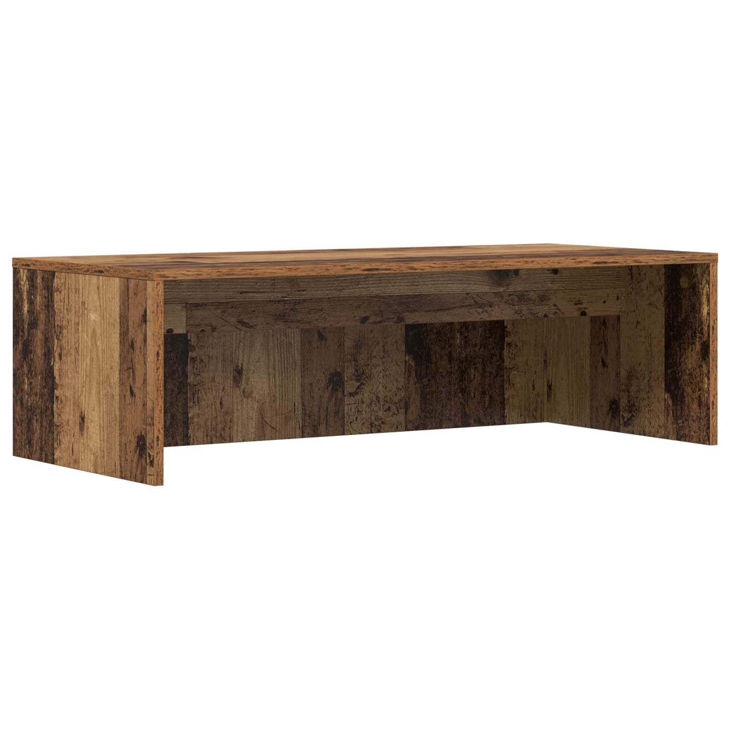 Væghængt skrivebord Vægmonteret Gammelt træ 100 x 45 x 30 cm