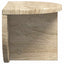Væghylde Vægmonteret Sonoma eg 38 x 19 x 19 cm Konstrueret træ