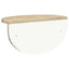 Væghylde 2 pcs Sonoma eg 38 x 19 x 19 cm Konstrueret træ