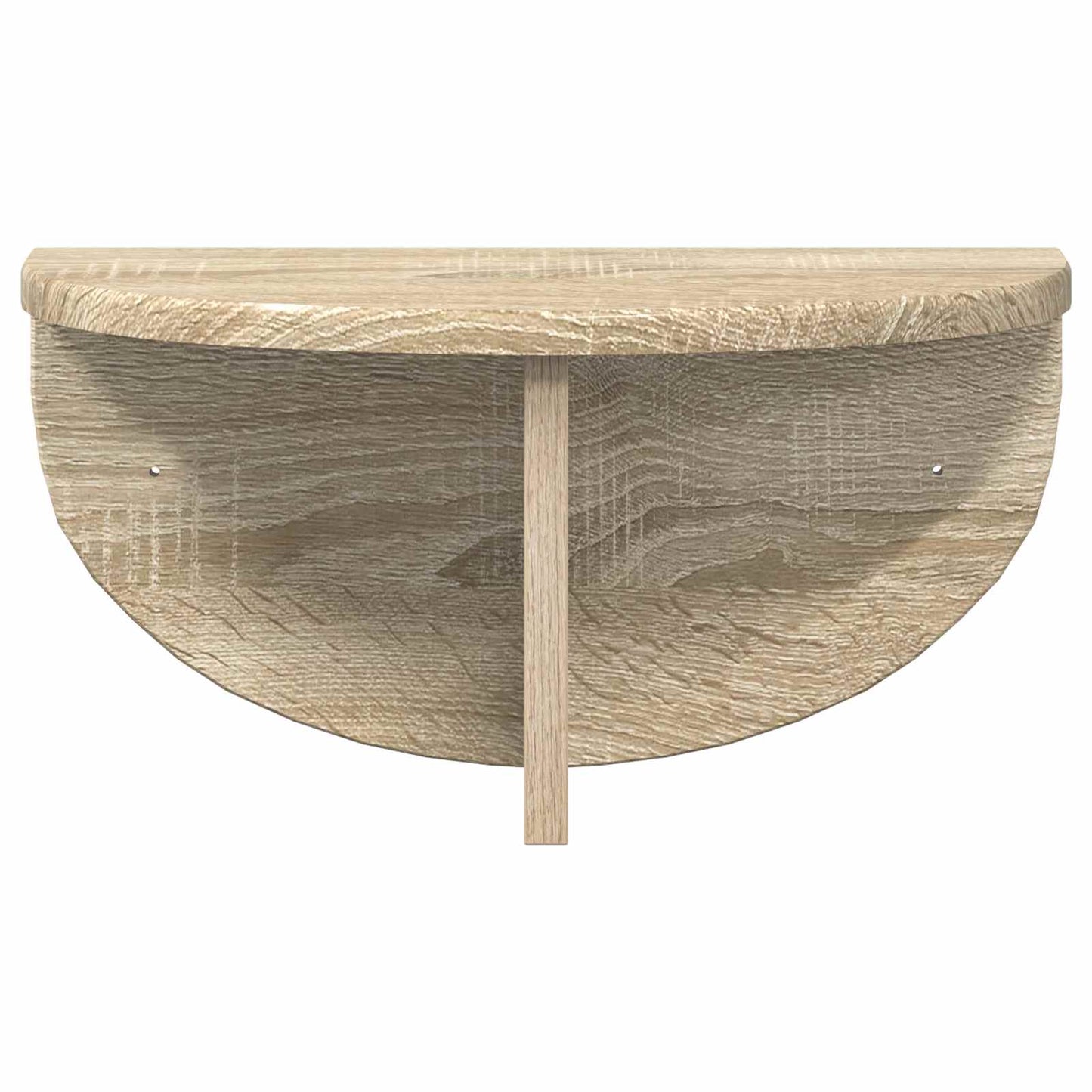 Væghylde 2 pcs Sonoma eg 38 x 19 x 19 cm Konstrueret træ