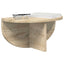 Væghylde 2 pcs Sonoma eg 38 x 19 x 19 cm Konstrueret træ