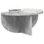 Væghylde Vægmonteret Beton Grå 38 x 19 x 19 cm Konstrueret træ