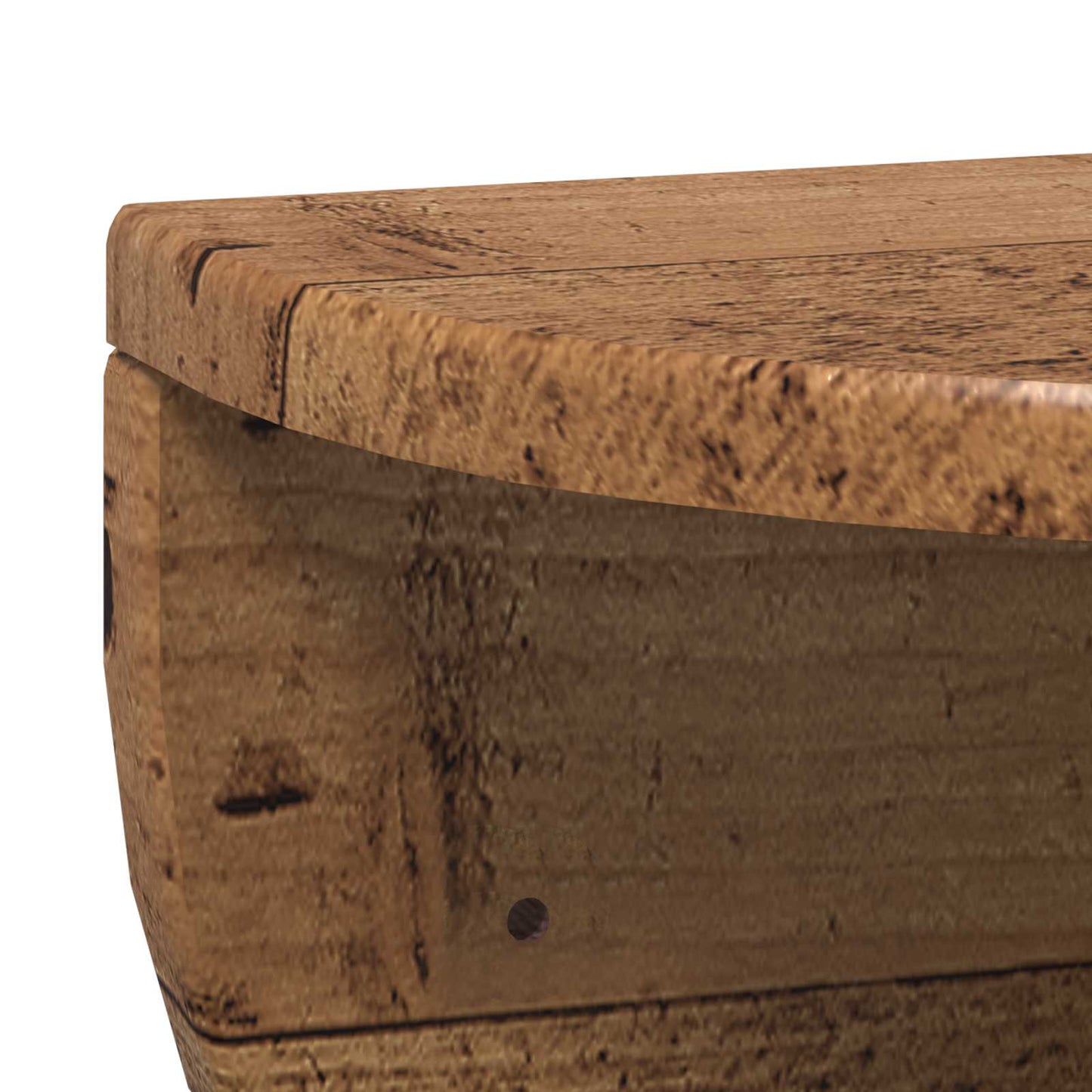 Væghylde Gammelt træ 38 x 19 x 19 cm Konstrueret træ