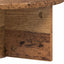 Væghylde 2 pcs Gammelt træ 38 x 19 x 19 cm Konstrueret træ