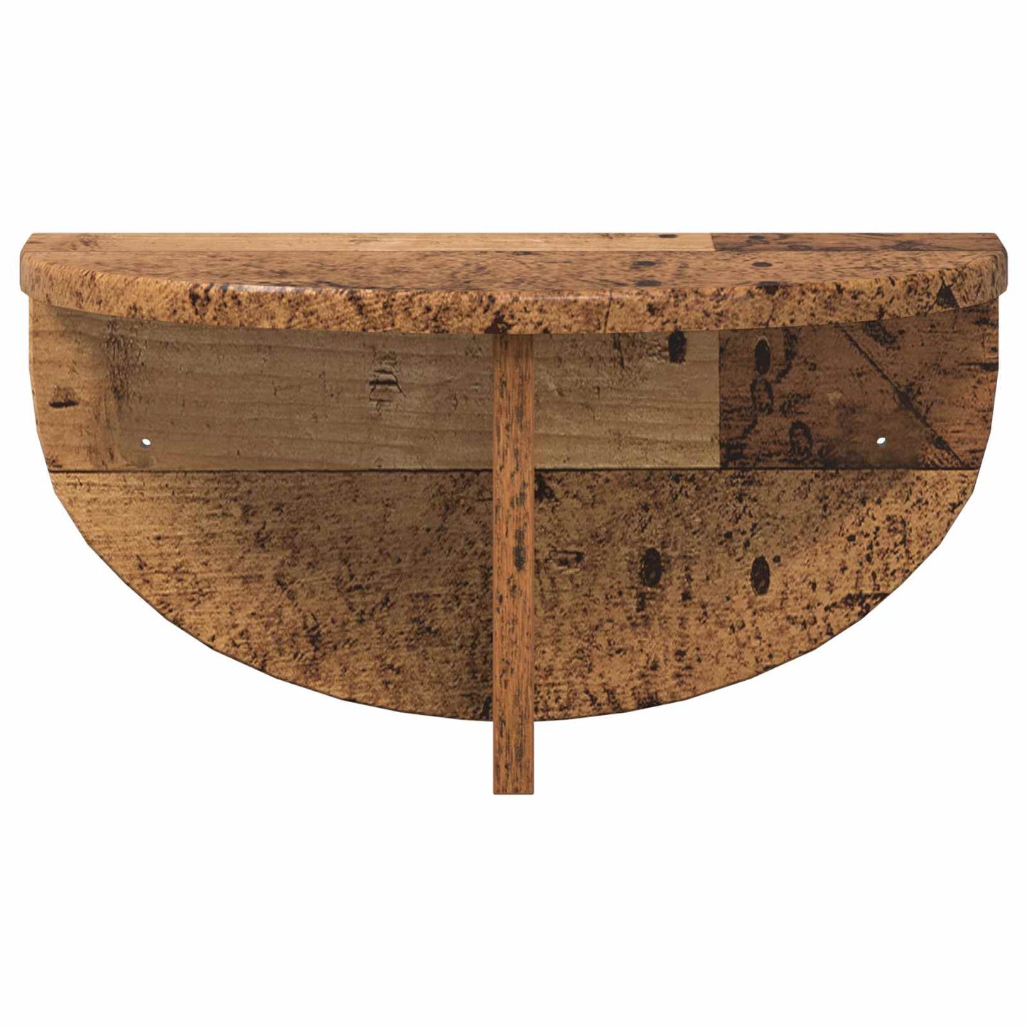 Væghylde 2 pcs Gammelt træ 38 x 19 x 19 cm Konstrueret træ