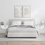 Væghylde Vægmonteret 2 pcs Hvid 48 x 24 x 24 cm Konstrueret træ