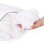 Fiber Fyld Hvid 2,5 kg Polyester