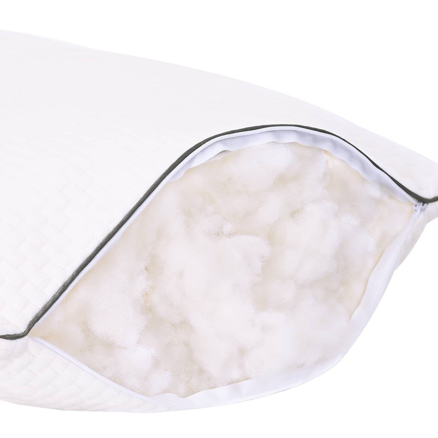 Fiber Fyld Hvid 18 kg Polyester