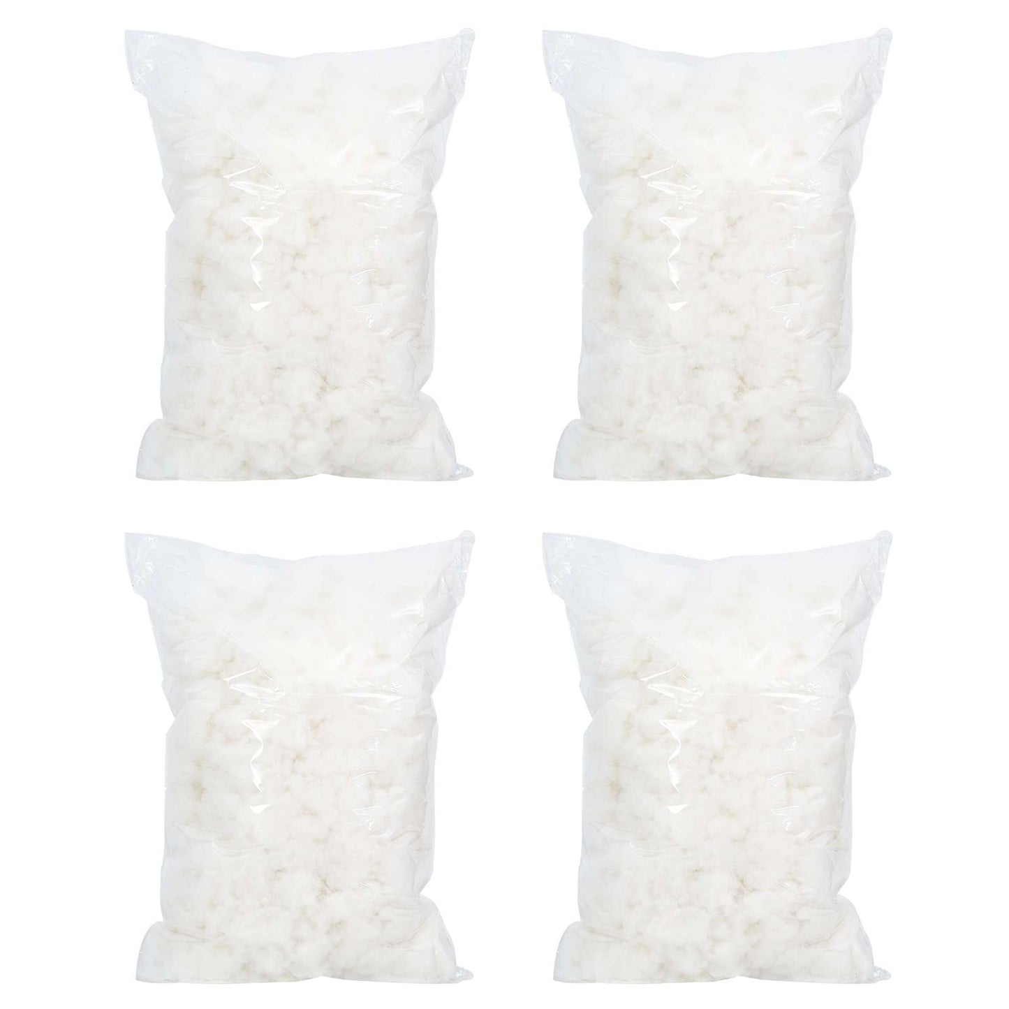 Fiber Fyld Hvid 18 kg Polyester