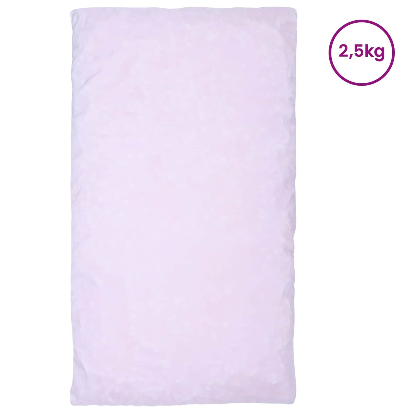 Skrællet skumfyld Lyserød 2,5 kg Polyurethan