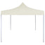 Party Tent 200 x 200 x 315 cm Cremefarvet Oxford stof
