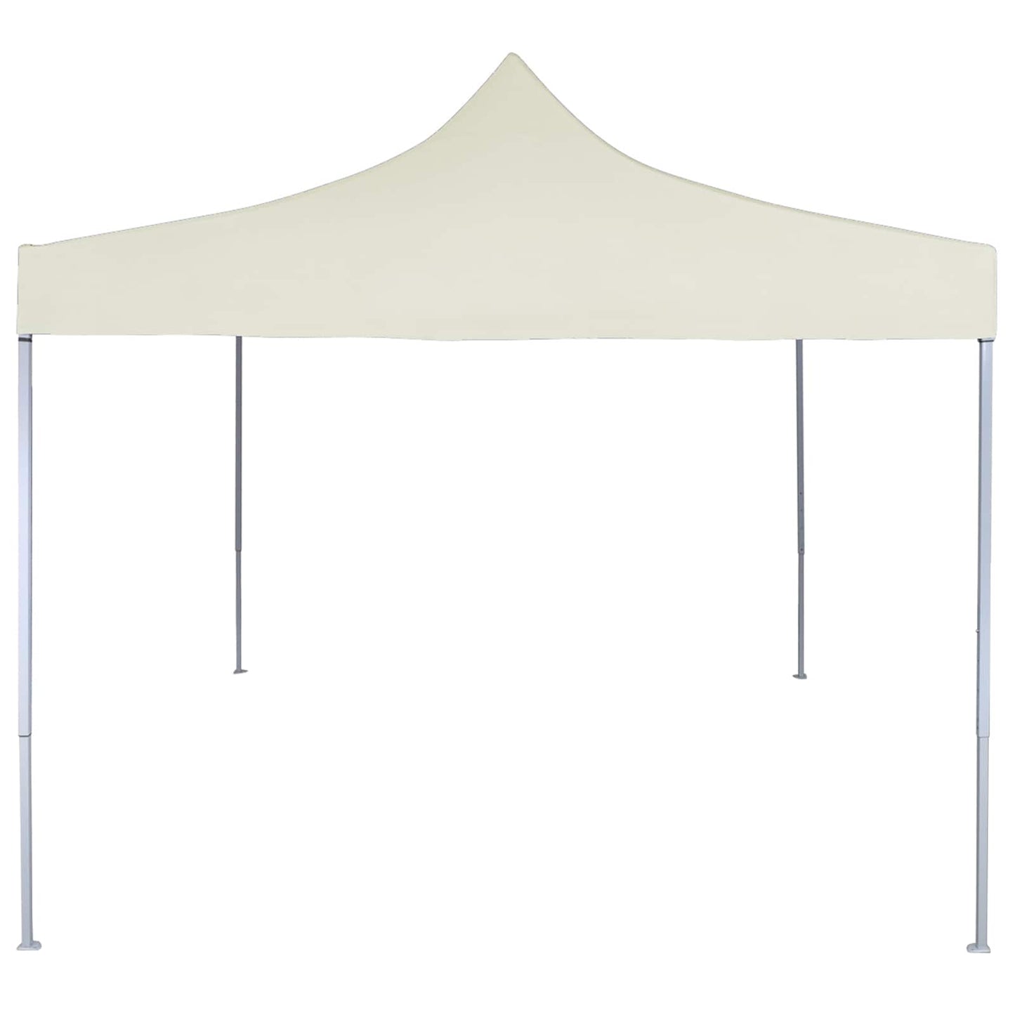Party Tent 200 x 200 x 315 cm Cremefarvet Oxford stof