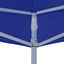 Party Tent 200 x 200 x 315 cm Blå Oxford stof