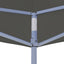 Party Tent 200 x 200 x 315 cm Antracit Oxford stof