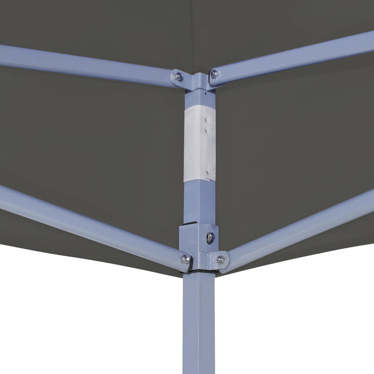Party Tent 200 x 200 x 315 cm Antracit Oxford stof