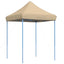 Party Tent 200 x 200 x 306 cm Beige Oxford stof