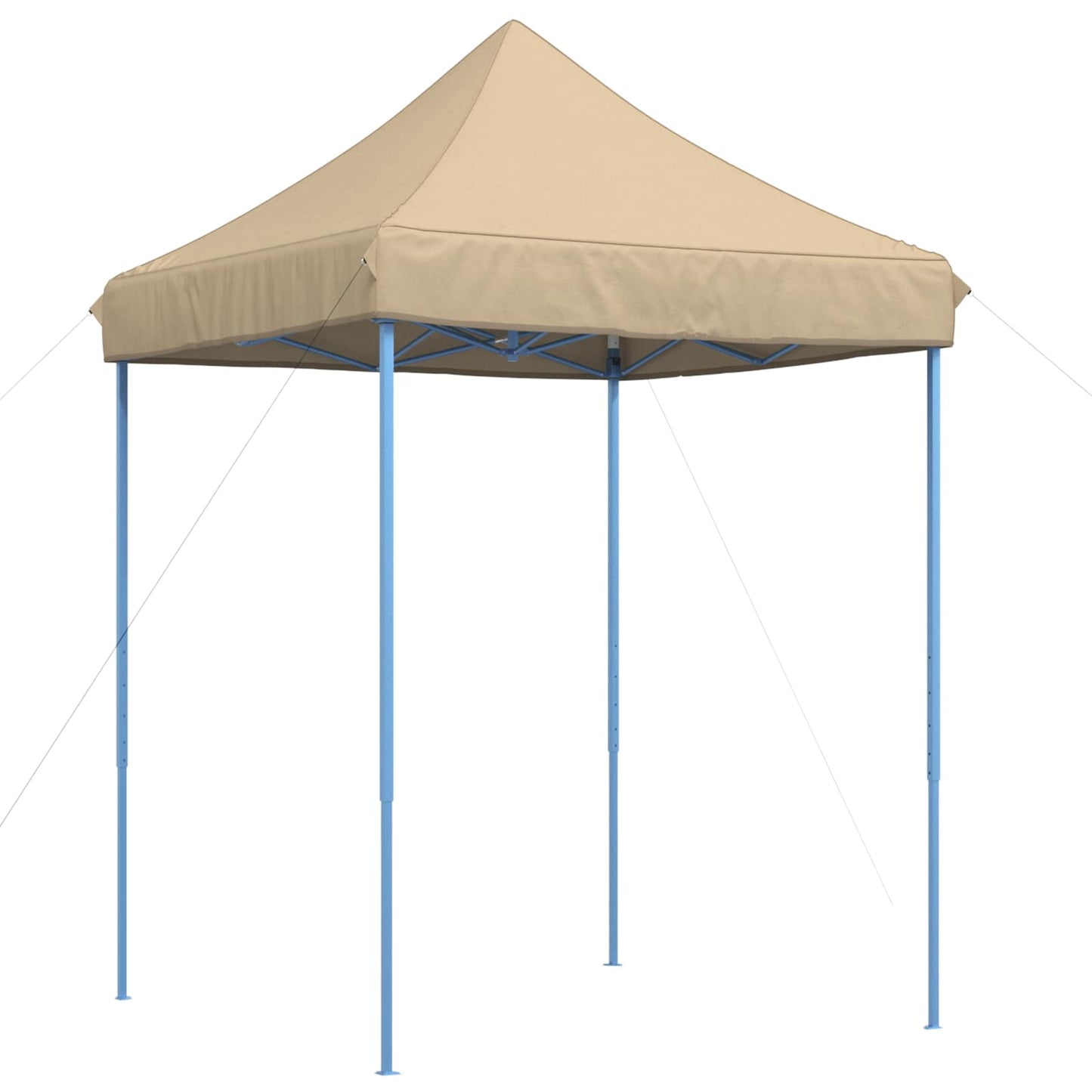 Party Tent 200 x 200 x 306 cm Beige Oxford stof