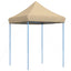 Party Tent Beige 200 x 200 x 306 cm Oxford stof