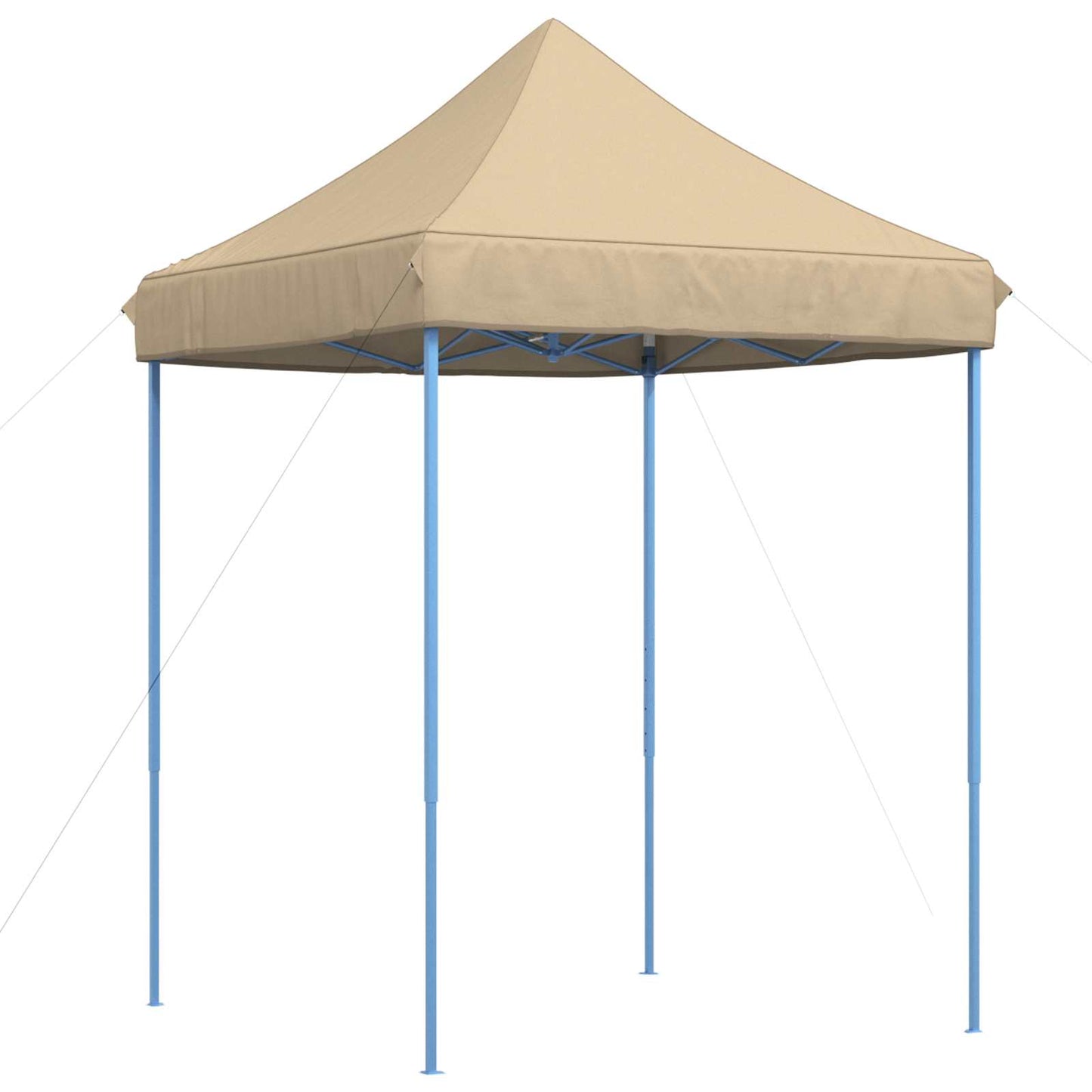 Party Tent 200 x 200 x 306 cm Beige Oxford stof