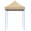 Party Tent 200 x 200 x 306 cm Beige Oxford stof