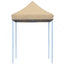 Party Tent Beige 200 x 200 x 306 cm Oxford stof