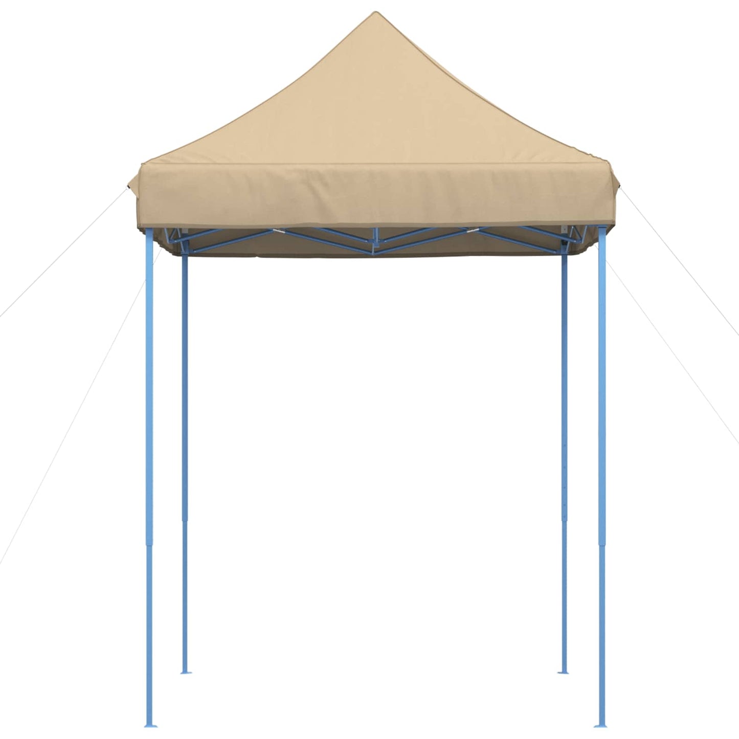 Party Tent Beige 200 x 200 x 306 cm Oxford stof