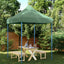 Party Tent 200 x 200 x 306 cm Grøn Oxford stof