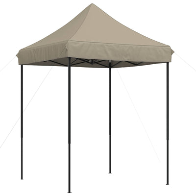 Party Tent Gråbrun 200 x 200 x 306 cm Oxford stof