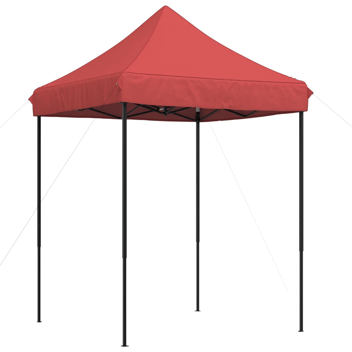 Party Tent Bordeaux 200 x 200 x 306 cm Oxford stof