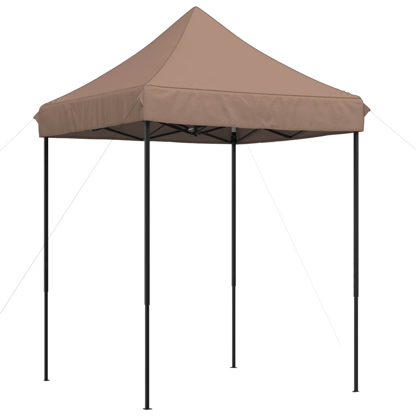 Party Tent 200 x 200 x 306 cm Brun Oxford stof