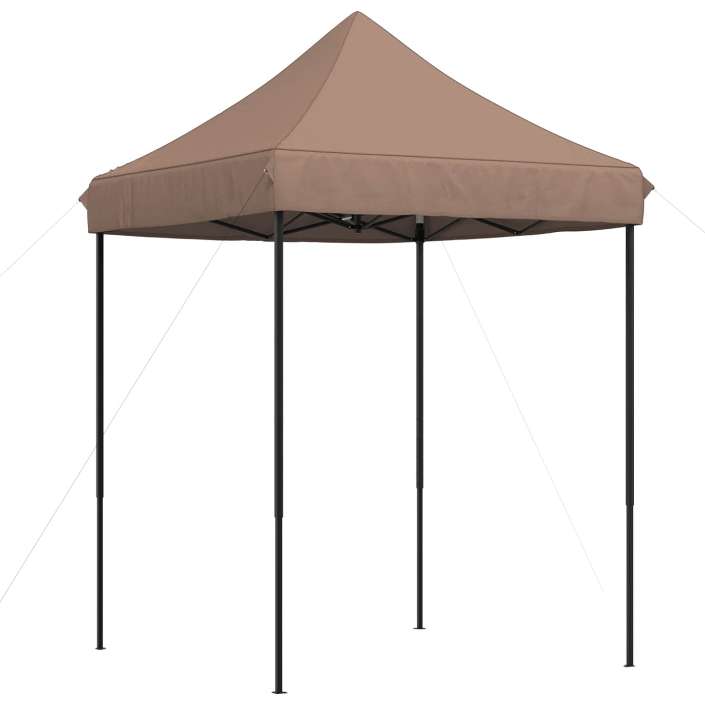 Party Tent 200 x 200 x 306 cm Brun Oxford stof