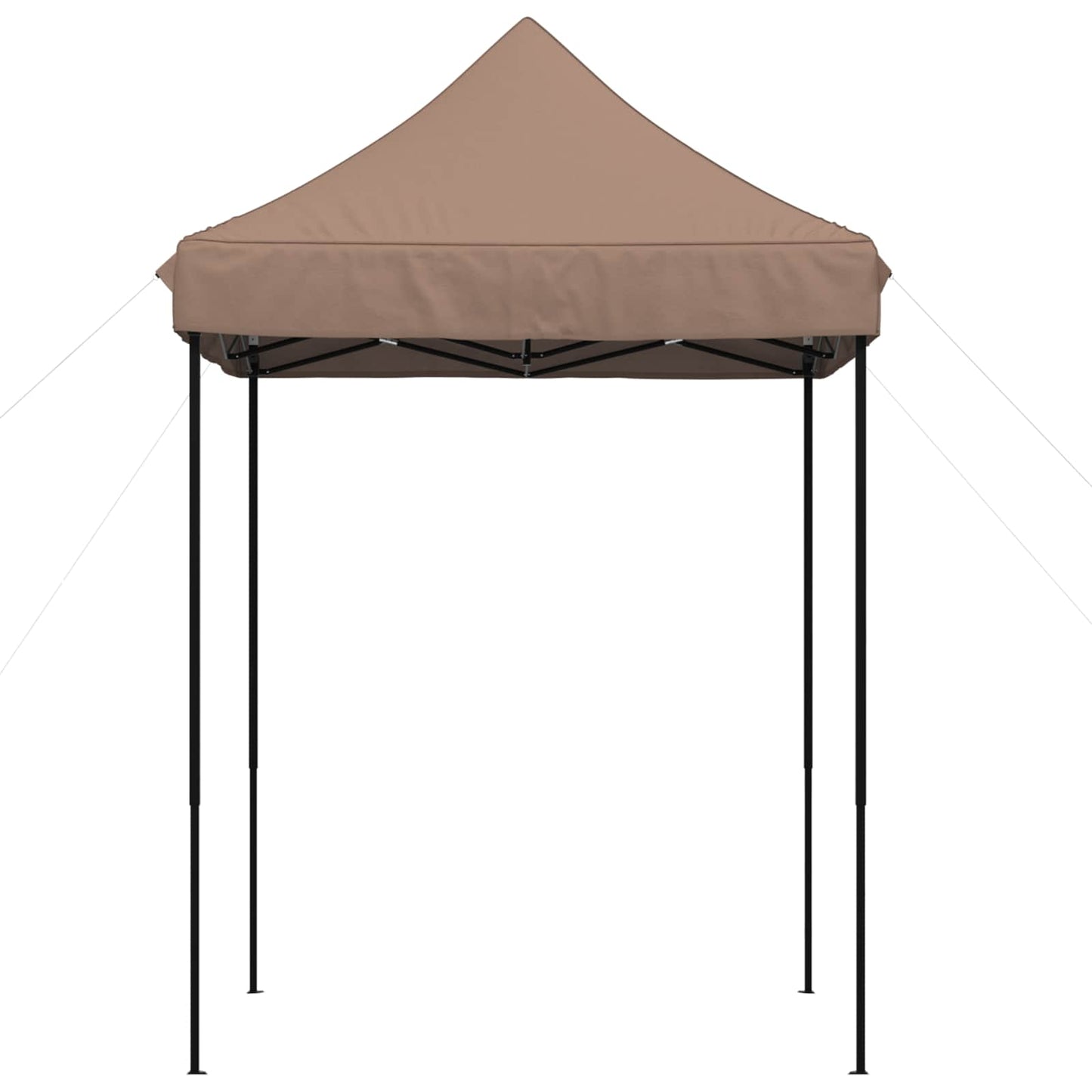 Party Tent 200 x 200 x 306 cm Brun Oxford stof