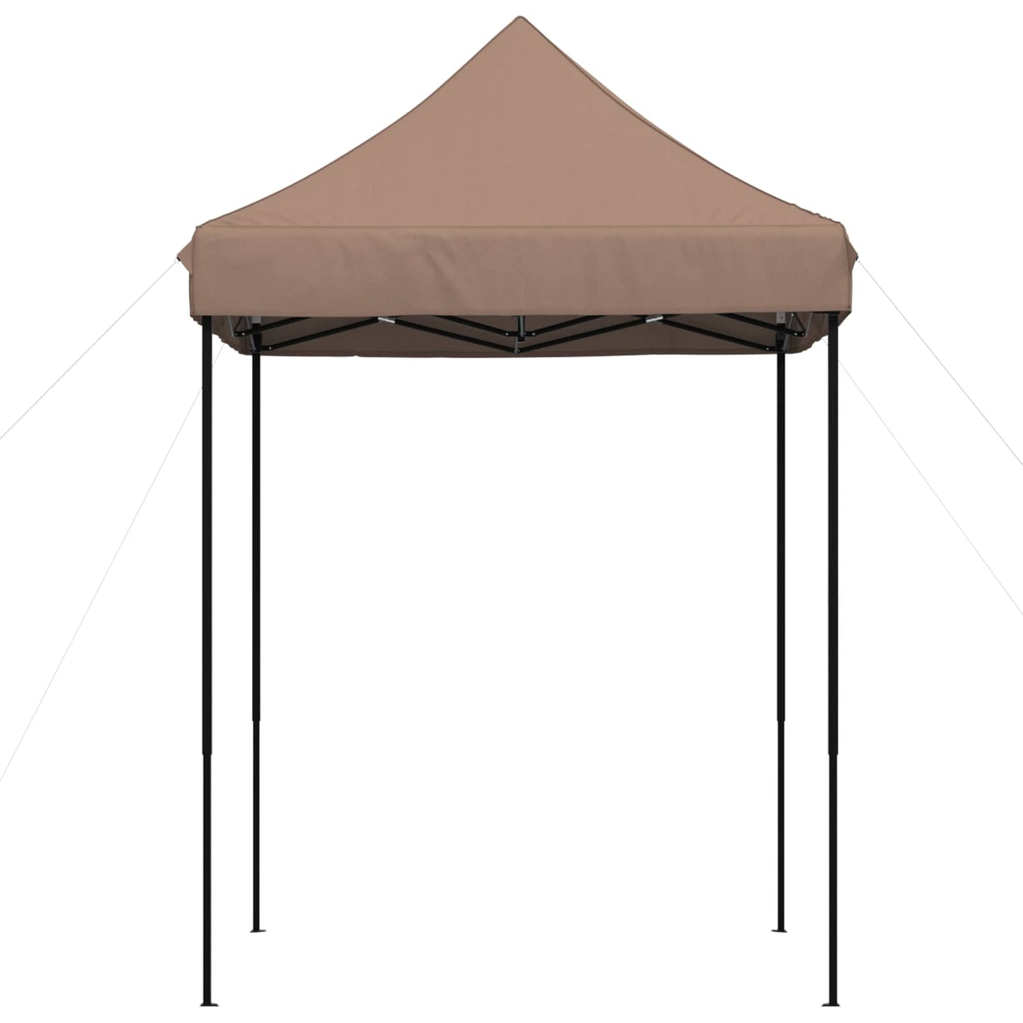 Party Tent 200 x 200 x 306 cm Brun Oxford stof