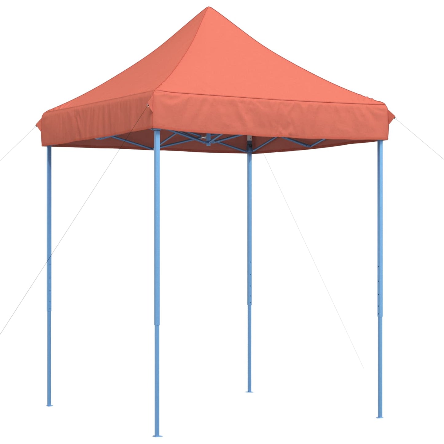 Party Tent 200 x 200 x 306 cm Terrakotta Oxford stof