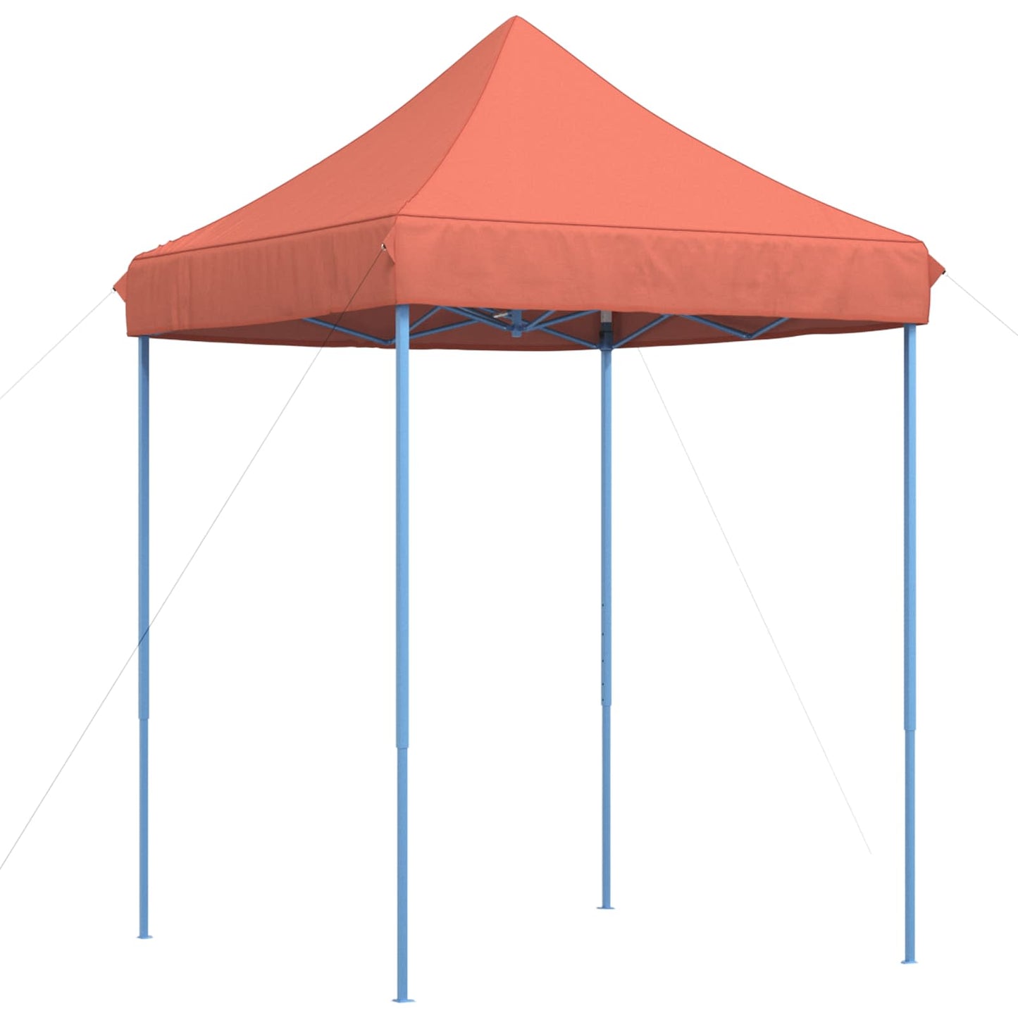Party Tent 200 x 200 x 306 cm Terrakotta Oxford stof