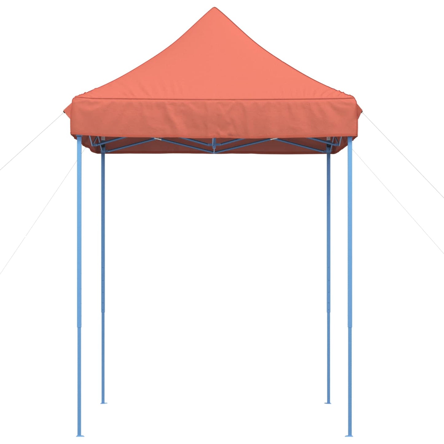 Party Tent 200 x 200 x 306 cm Terrakotta Oxford stof