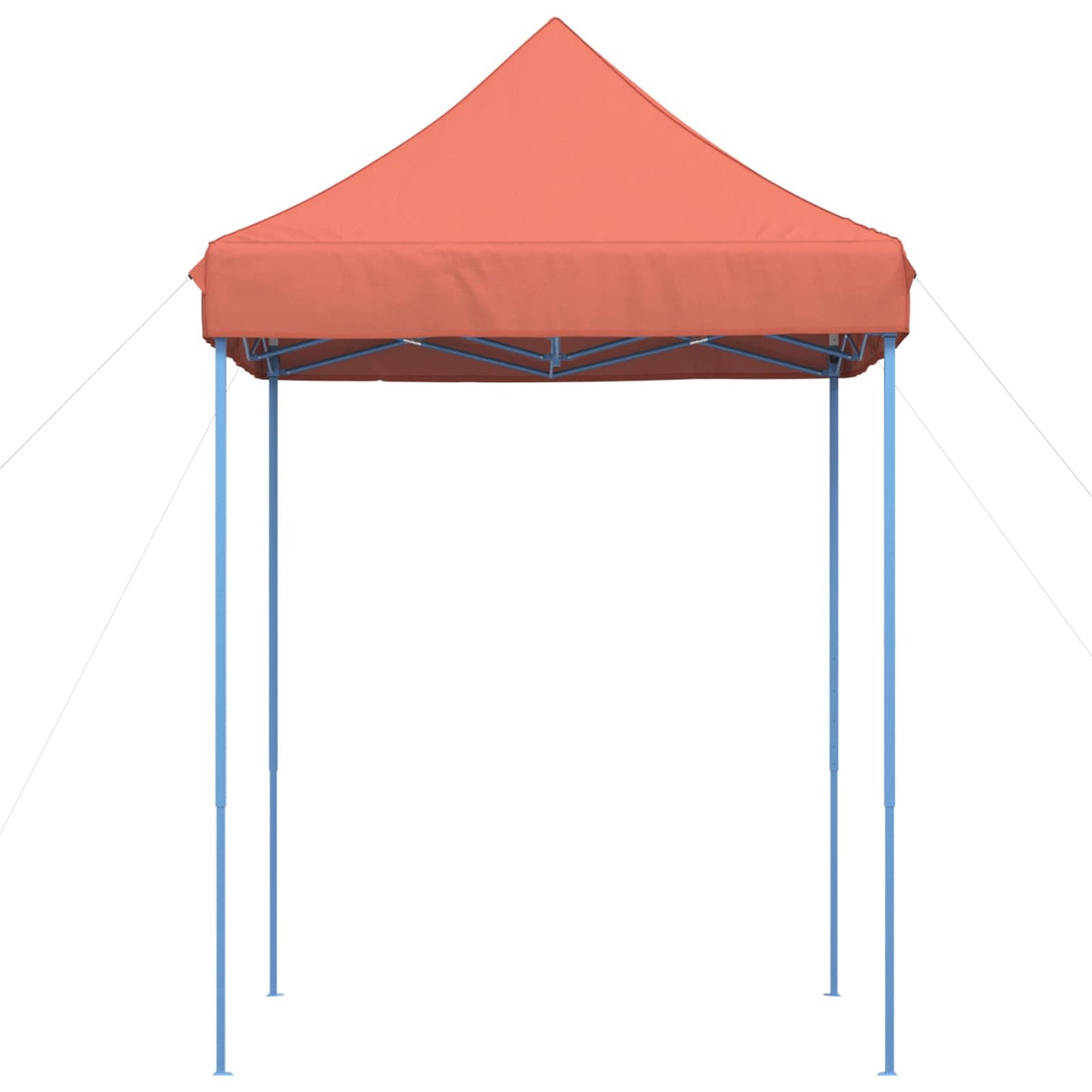 Party Tent 200 x 200 x 306 cm Terrakotta Oxford stof