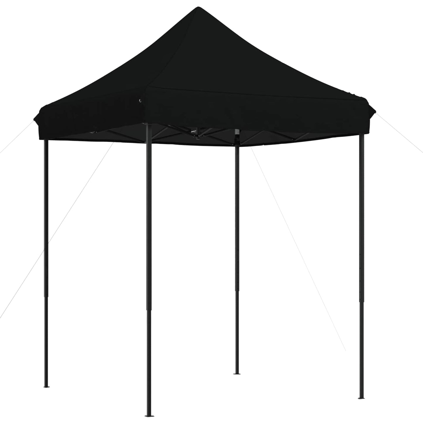 Party Tent 200 x 200 x 306 cm Sort Oxford stof