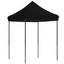 Party Tent 200 x 200 x 306 cm Sort Oxford stof