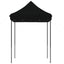 Party Tent Sort 200 x 200 x 306 cm Oxford stof