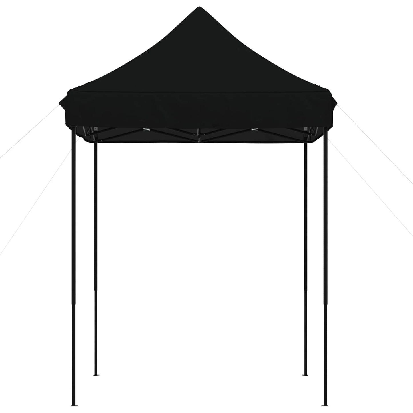 Party Tent 200 x 200 x 306 cm Sort Oxford stof